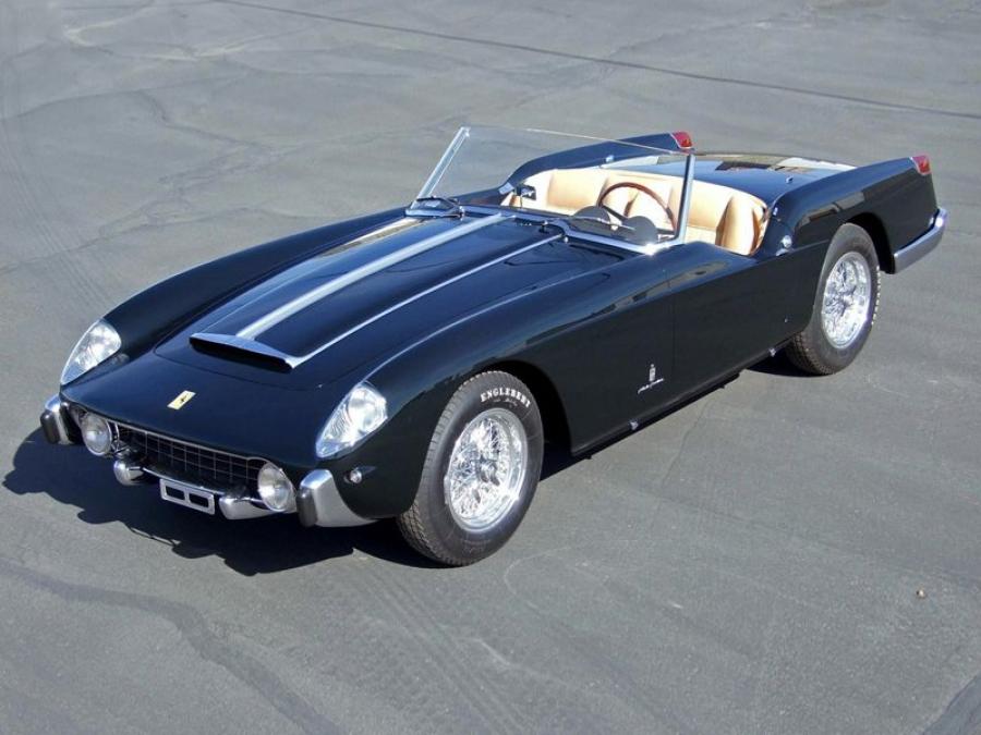  Ferrari 250 GT Spyder (0655GT) 1957 года  (фото 1 из 2)
